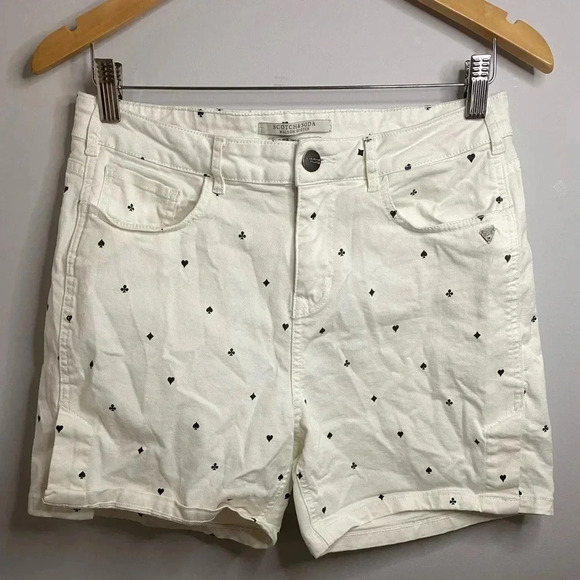 Scotch & Soda - White shorts - US29 - Picture 1 of 10